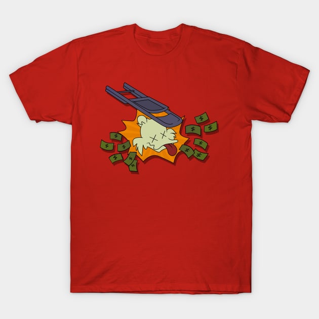 Down with Scrooge! T-Shirt by Number1Robot